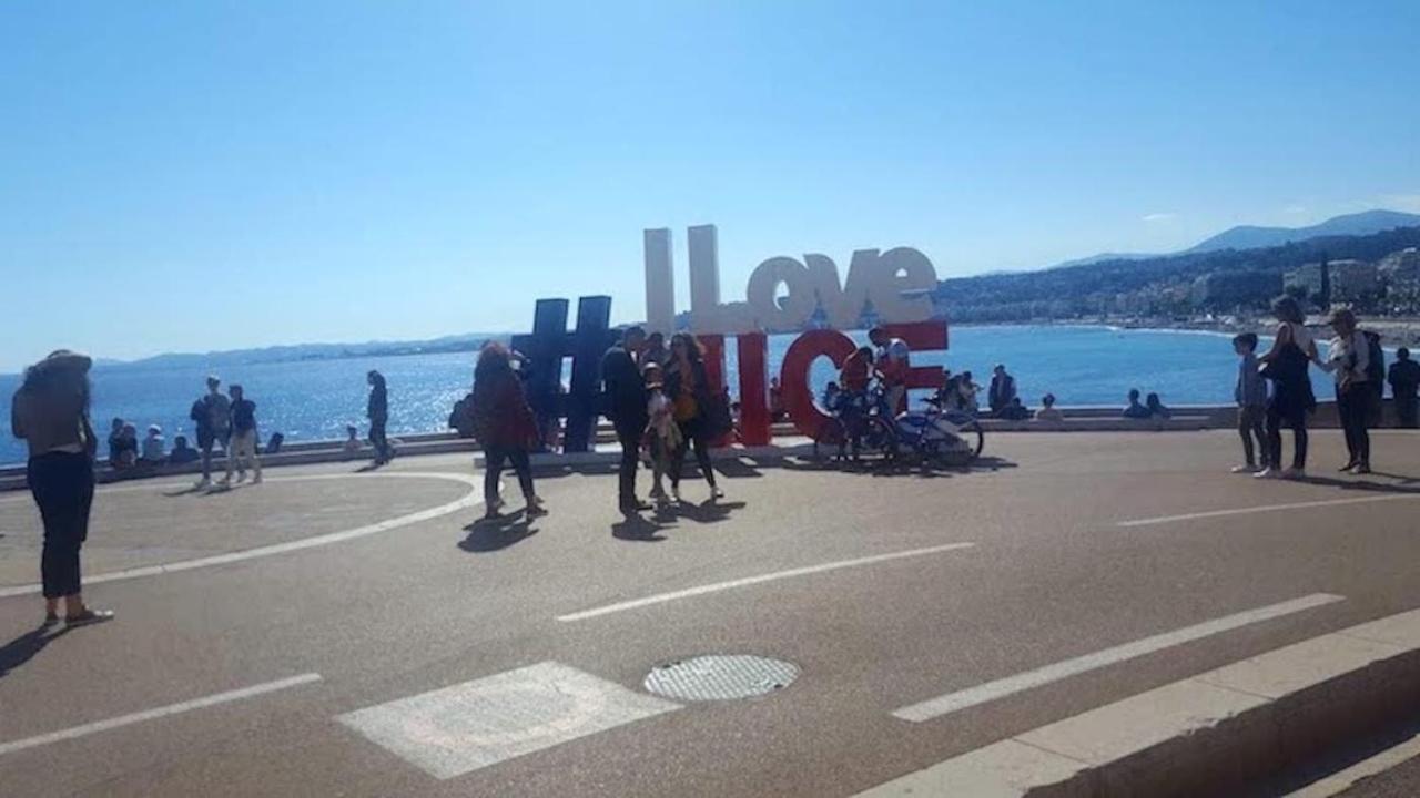 Апартаменты En Plein Coeur De Nice 100% Unique Et Position Экстерьер фото