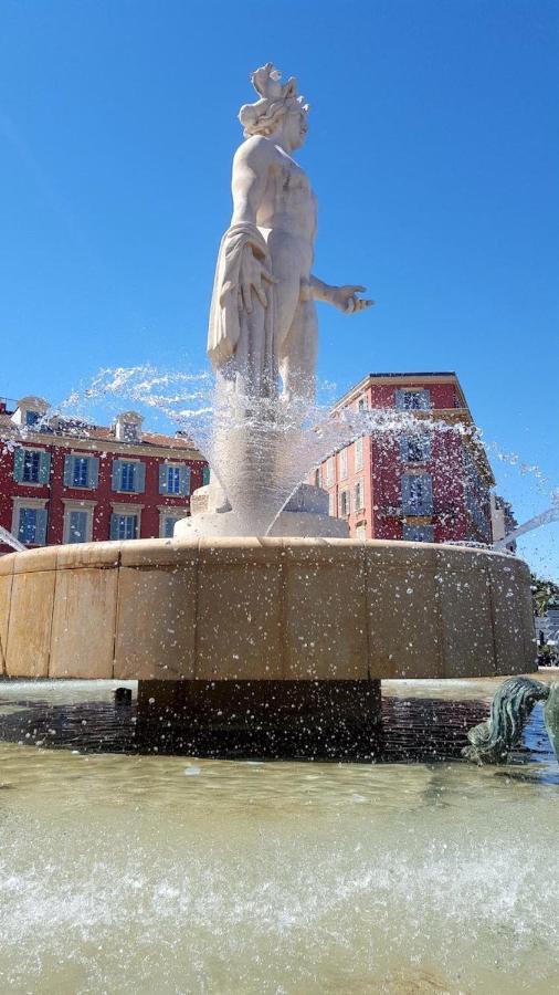 Апартаменты En Plein Coeur De Nice 100% Unique Et Position Экстерьер фото